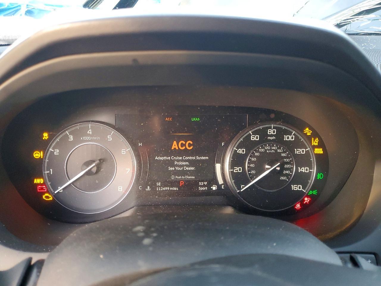 2020 Acura Rdx Advance