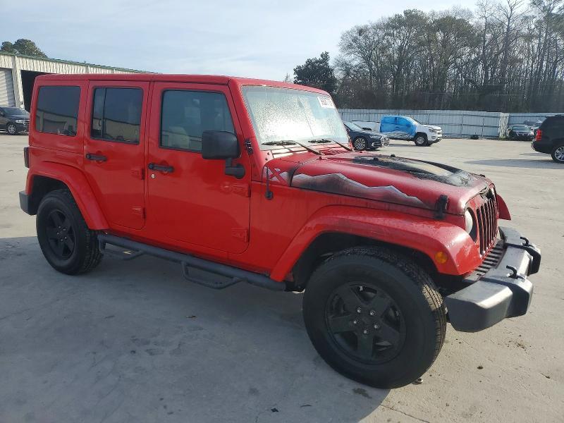 2015 Jeep Wrangler Unlimited Sahara