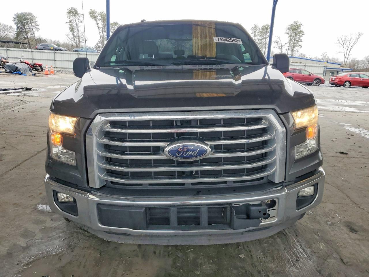 2015 Ford F150 Supercrew