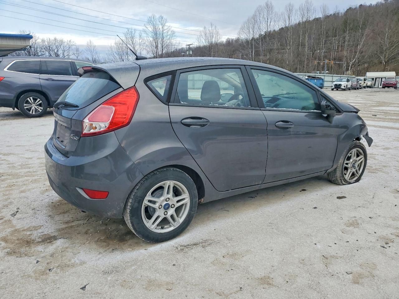2017 Ford Fiesta se