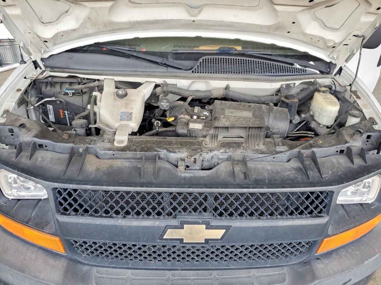 2015 Chevrolet Express G2500