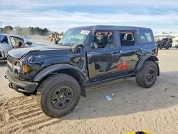 Ford Bronco wil salvage cars for sale: 2024 Ford Bronco Wildtrak