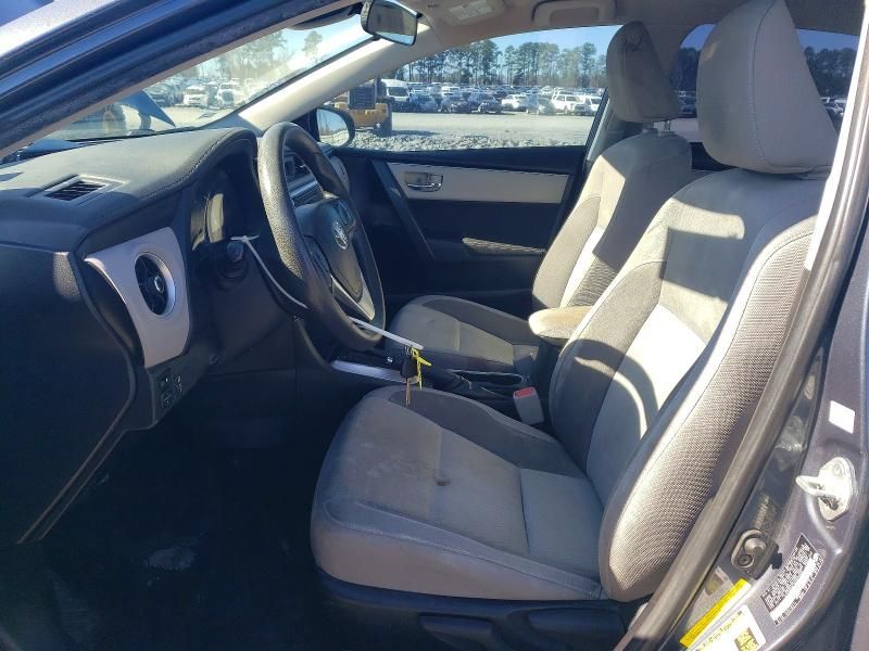 2019 Toyota Corolla l