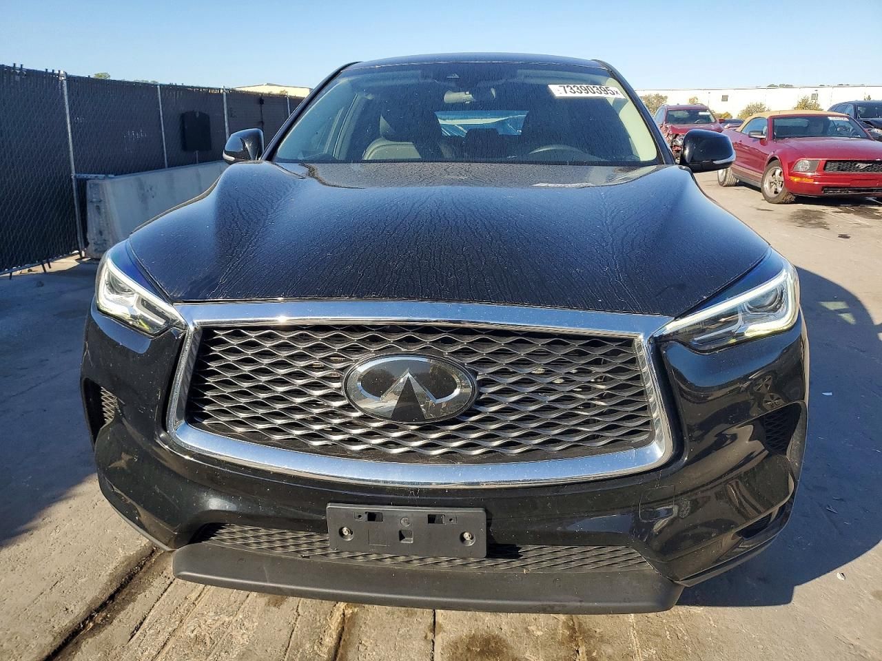 2021 Infiniti Qx50 Pure