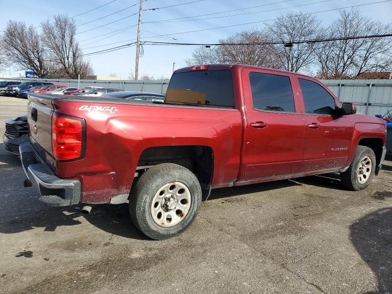 2017 Chevrolet Silverado K1500 lt