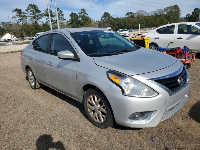 2018 Nissan Versa s