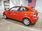 2010 Hyundai Accent Blue