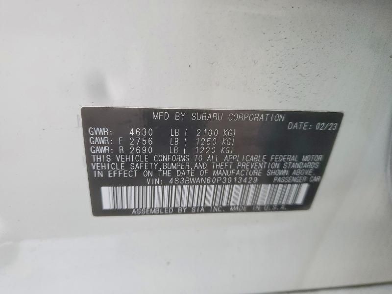 2023 Subaru Legacy Limited