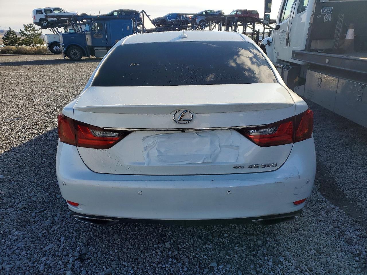 2013 Lexus Gs 350