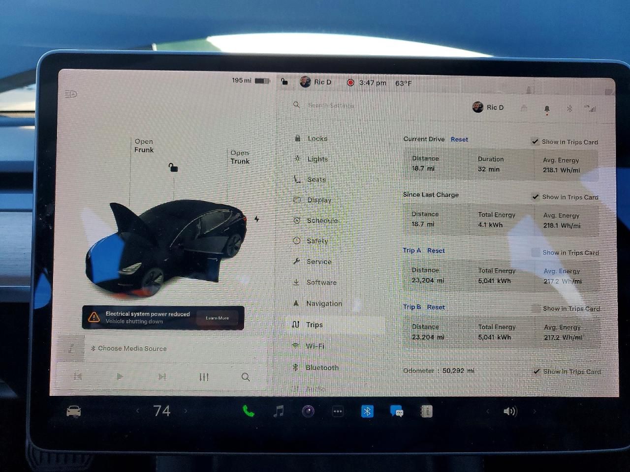 2022 Tesla Model 3