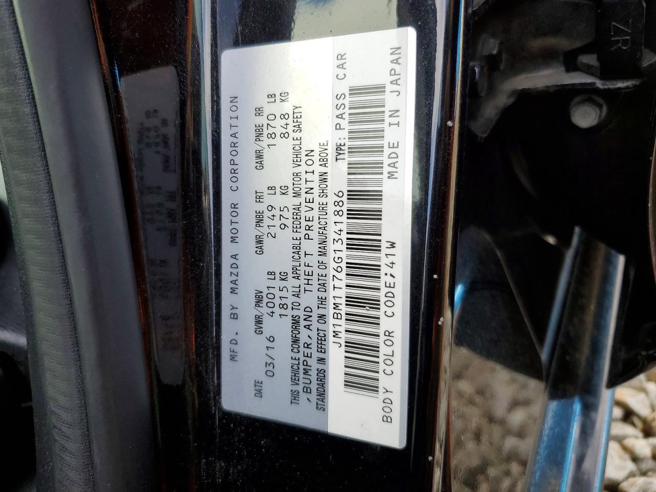 2016 Mazda 3 Sport