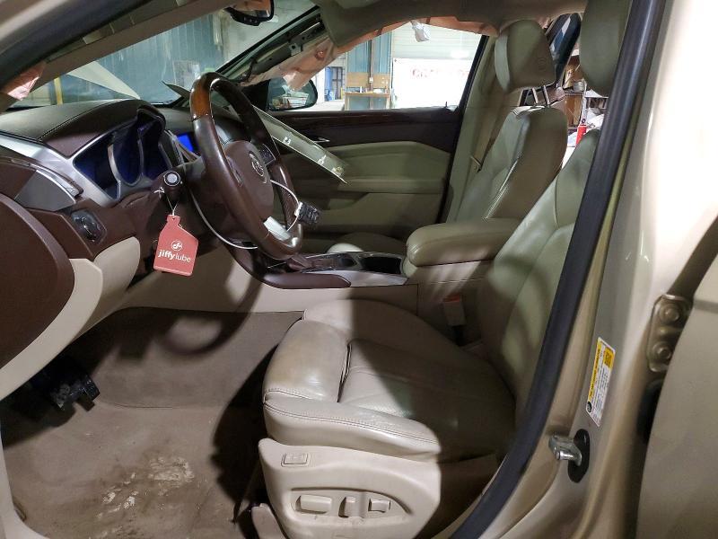 2010 Cadillac Srx Luxury Collection