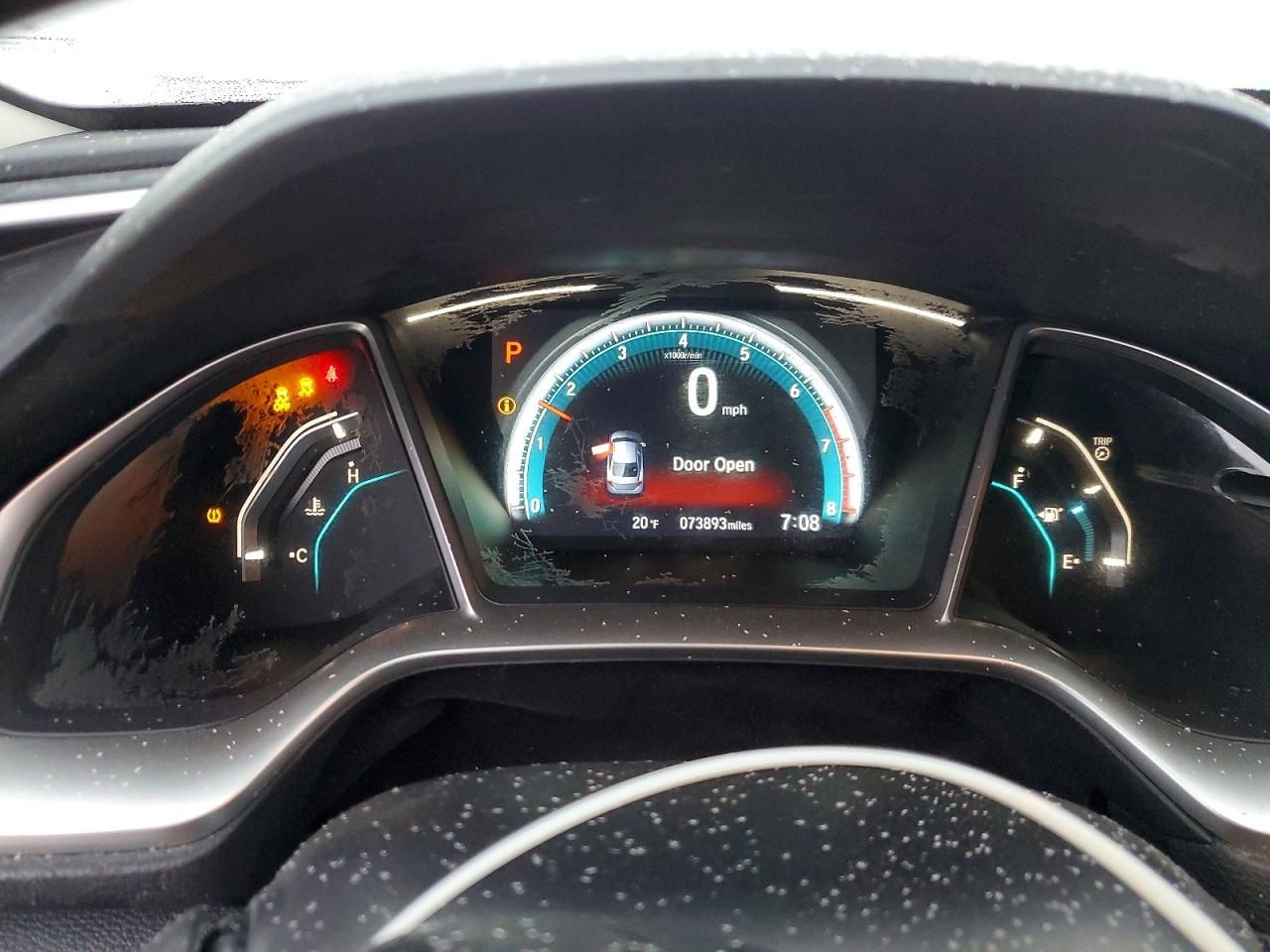 2017 Honda Civic exl