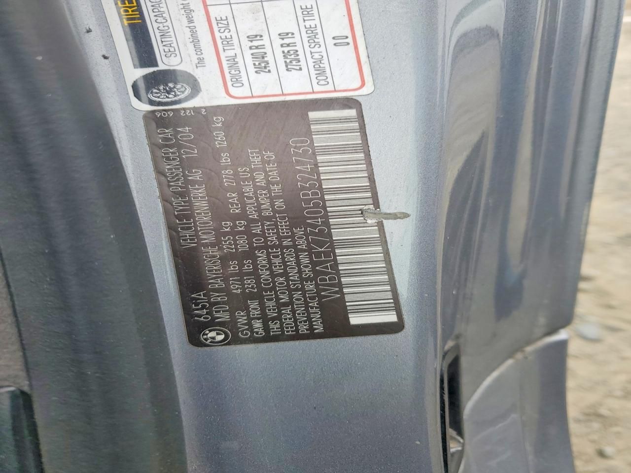 2005 BMW 645 ci Automatic