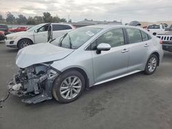 Salvage cars for sale from Copart Martinez, CA: 2023 Toyota Corolla le