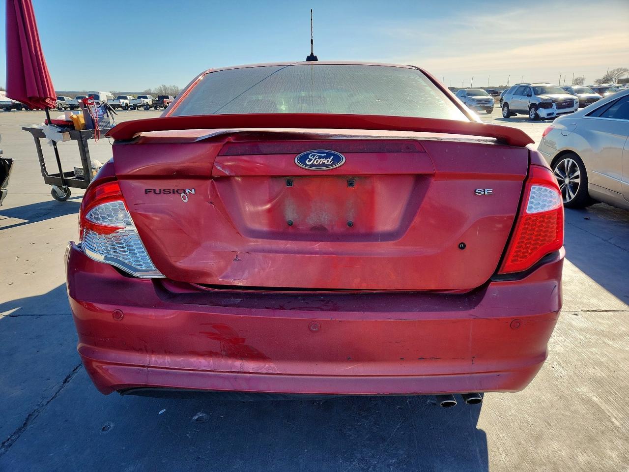 2010 Ford Fusion se