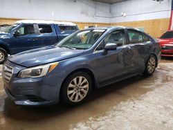 2016 Subaru Legacy 2.5i Premium for sale in Kincheloe, MI