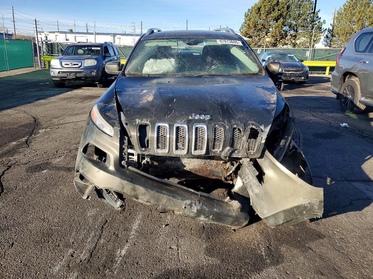 2016 Jeep Cherokee Latitude