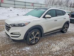 Hyundai salvage cars for sale: 2018 Hyundai Tucson Value