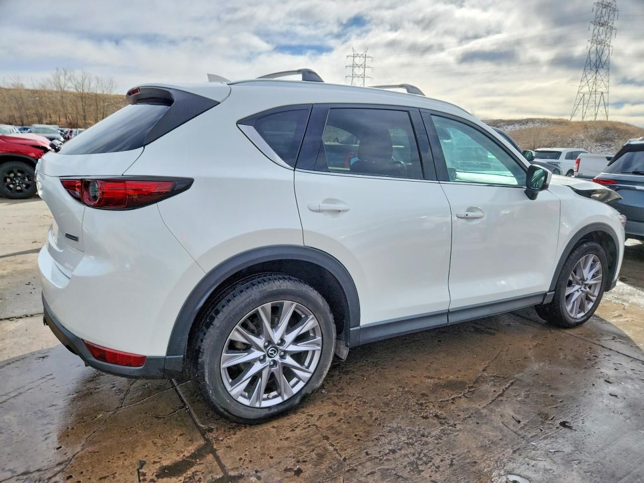 2019 Mazda Cx-5 Grand Touring Reserve