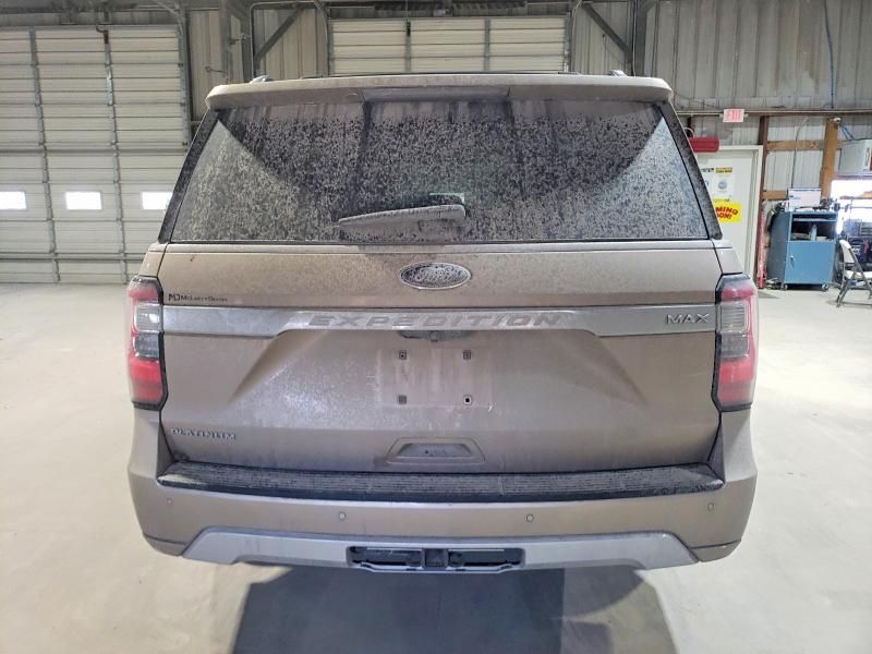 2020 Ford Expedition max Platinum