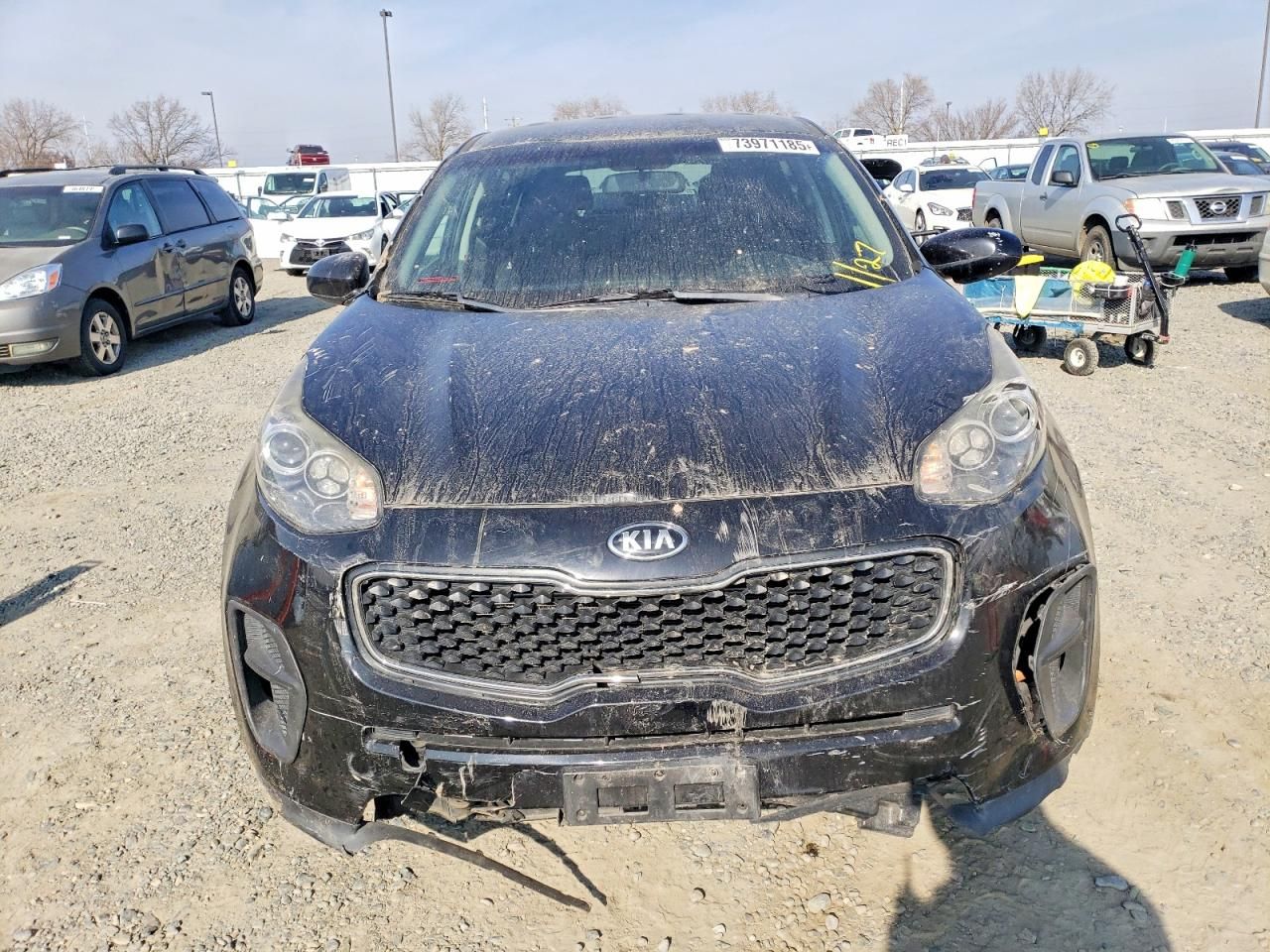 2017 KIA Sportage lx