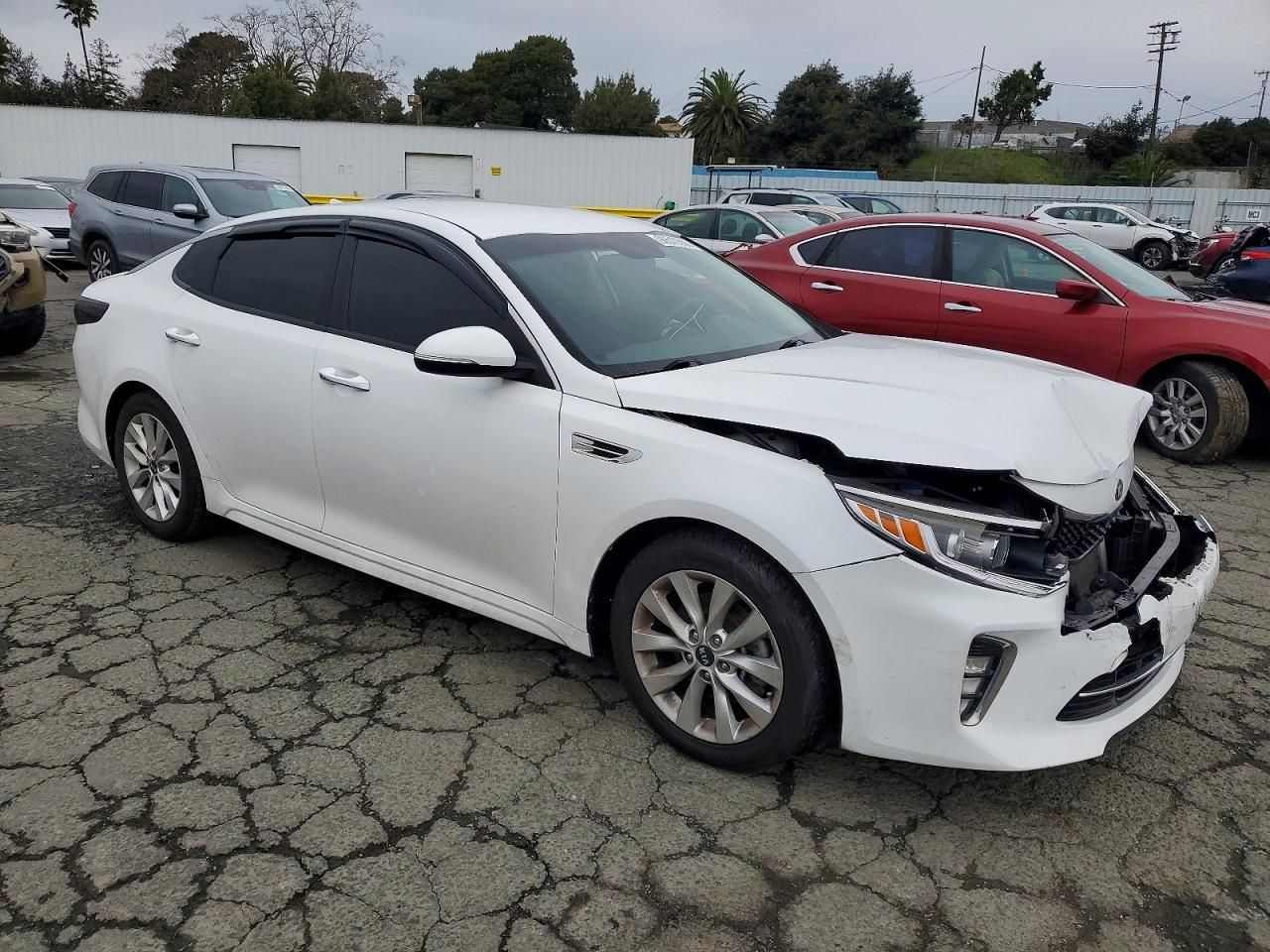 2018 KIA Optima lx