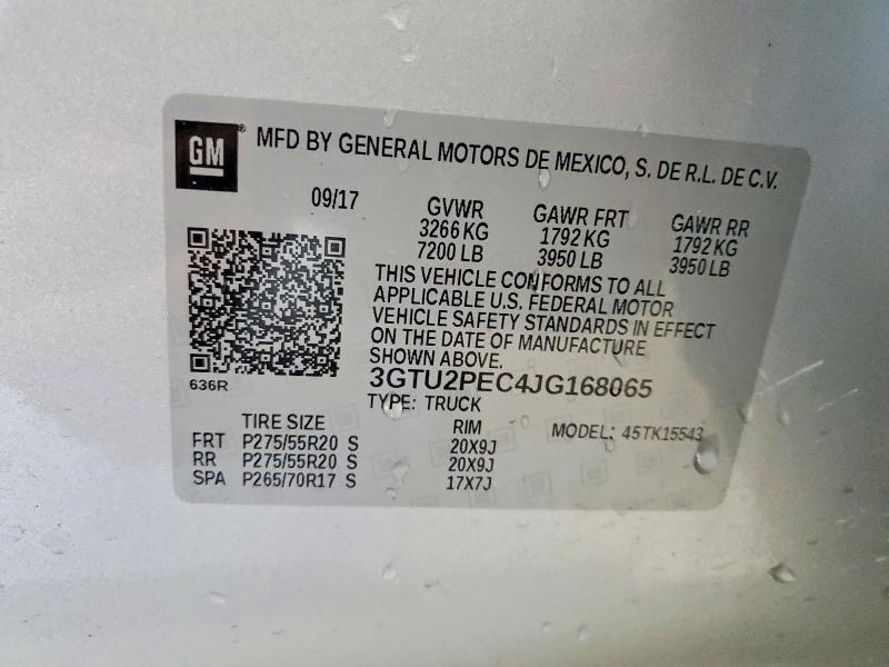 2018 GMC Sierra K1500 Denali
