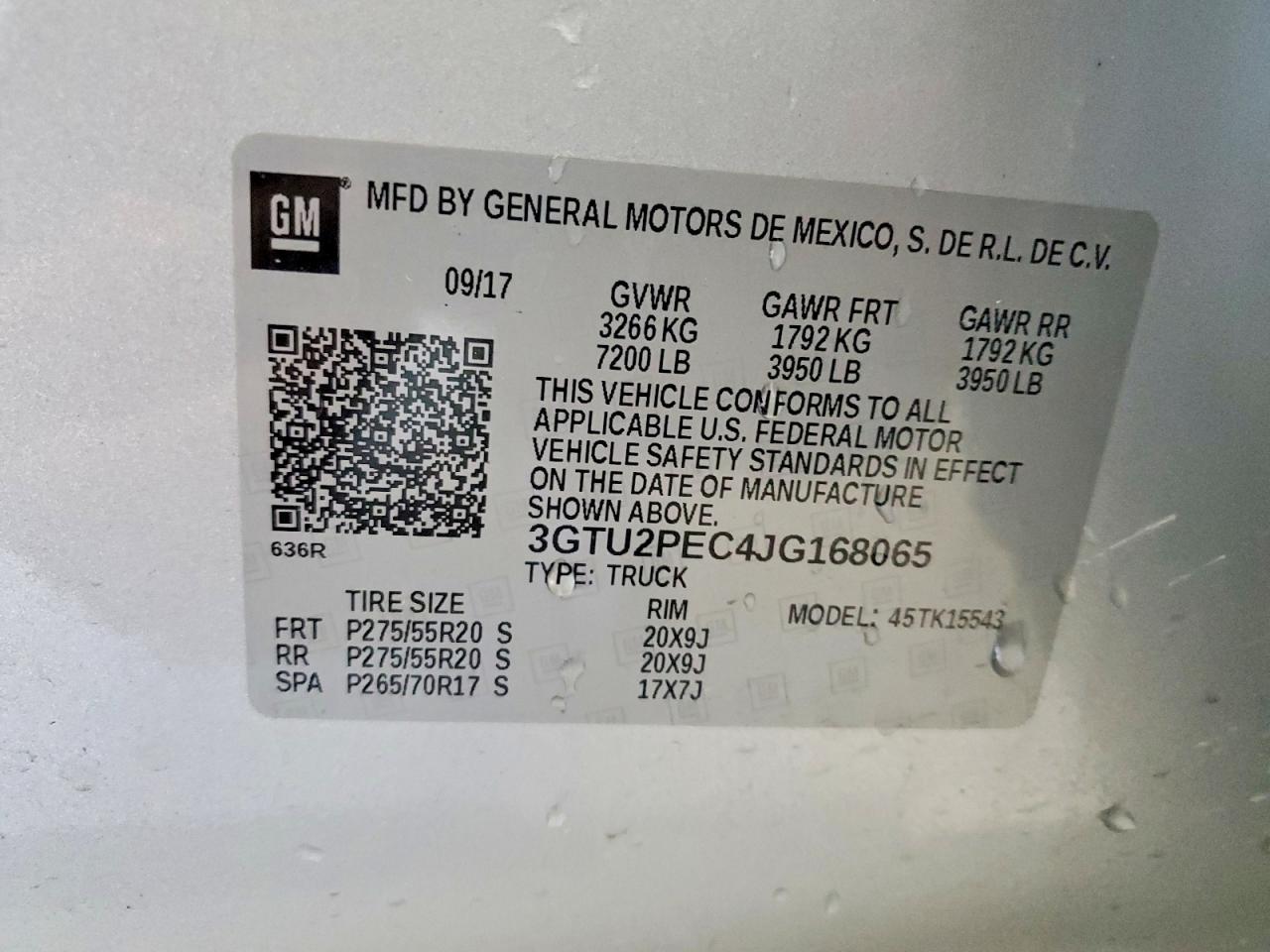 2018 GMC Sierra K1500 Denali