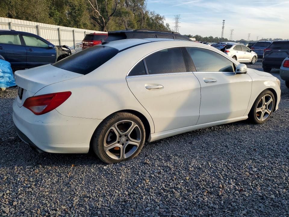 2014 Mercedes-Benz Cla 250
