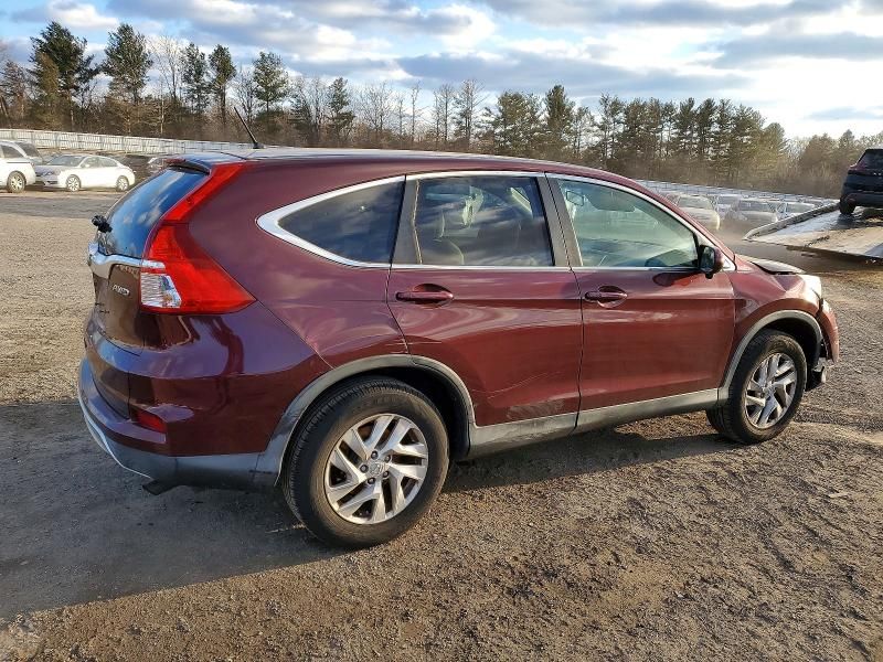 2015 Honda Cr-v ex