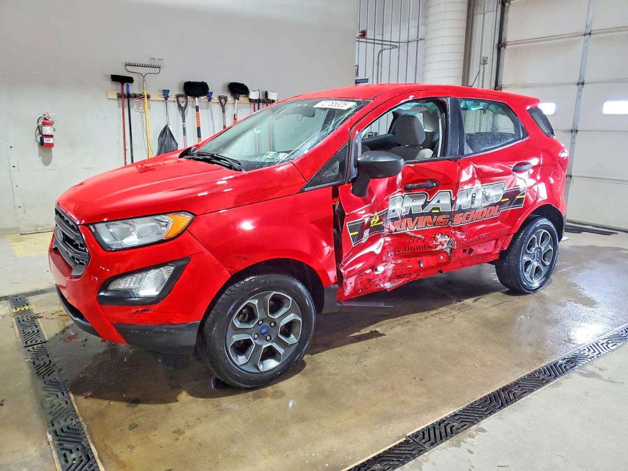 2022 Ford Ecosport s