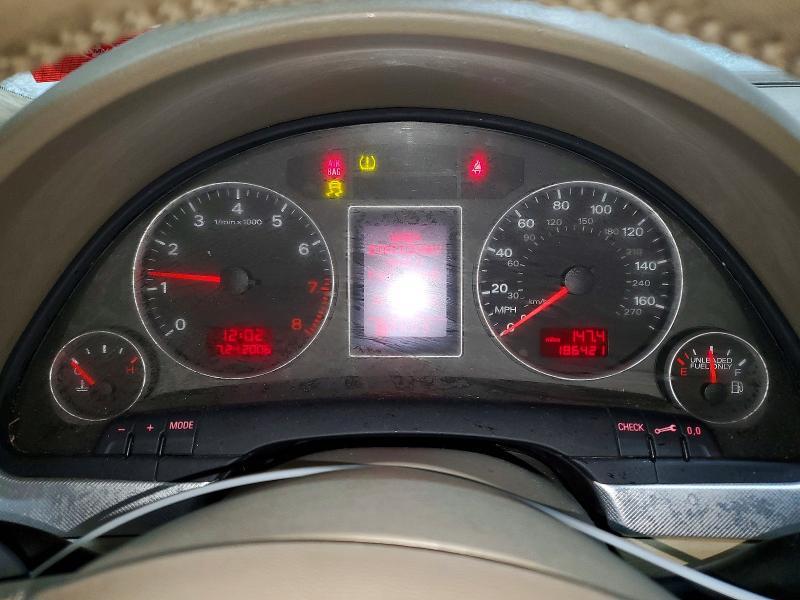 2008 Audi A4 2.0t Quattro
