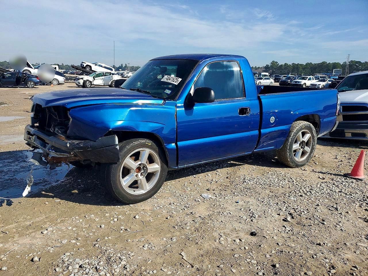 2003 Chevrolet Silverado C1500
