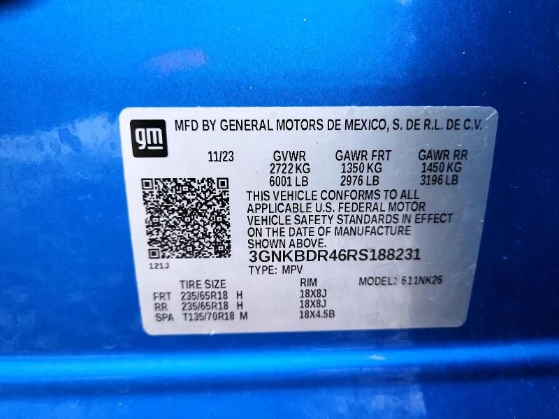 2024 Chevrolet Blazer 3LT