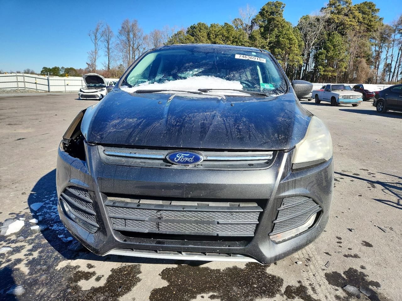 2016 Ford Escape se