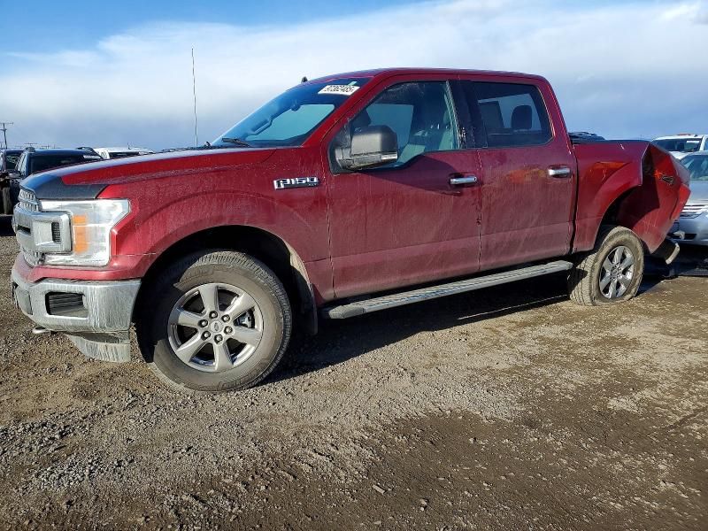 2019 Ford F150 Supercrew