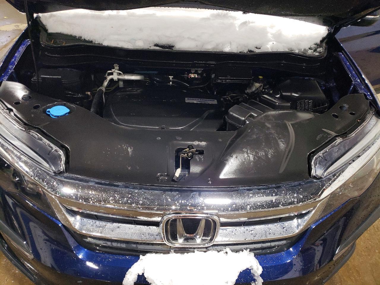 2020 Honda Pilot exl