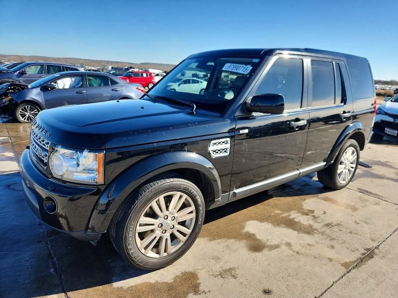 2013 Land Rover LR4 hse Luxury