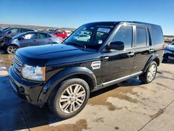 Land Rover Vehiculos salvage en venta: 2013 Land Rover LR4 hse Luxury