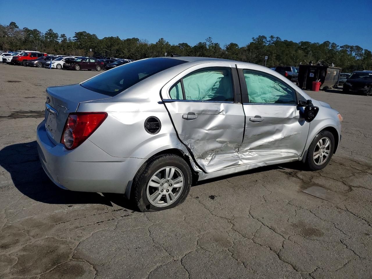 2014 Chevrolet Sonic lt