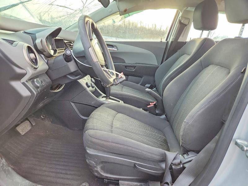 2015 Chevrolet Sonic lt