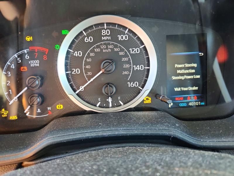 2020 Toyota Corolla le