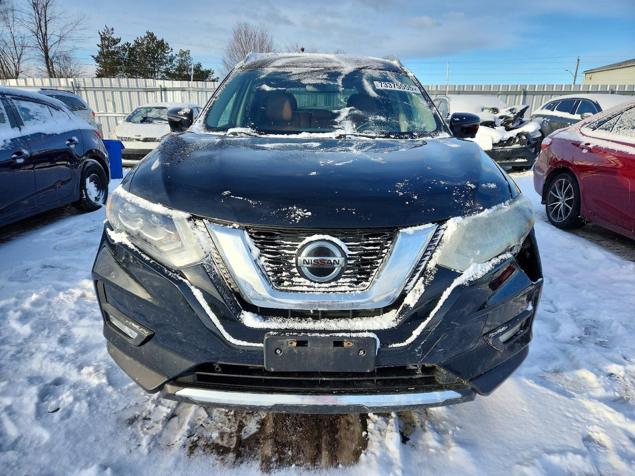2018 Nissan Rogue s