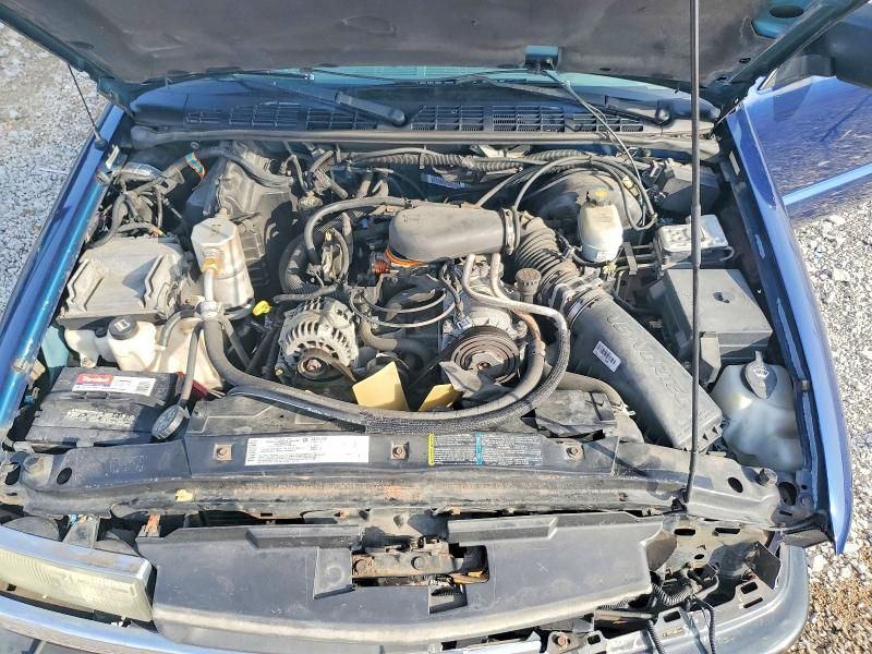 2004 Chevrolet S Truck S10