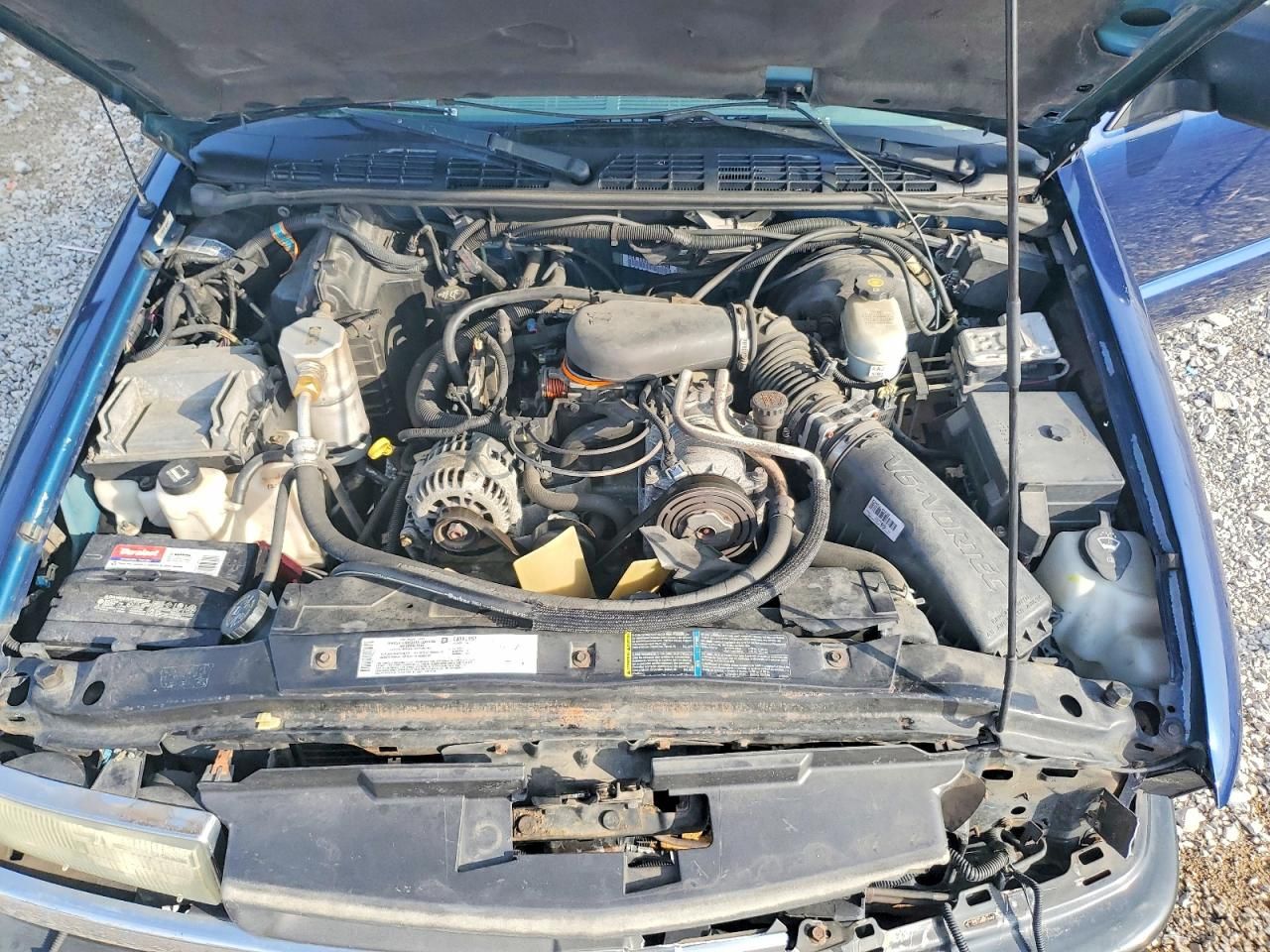 2004 Chevrolet S Truck S10