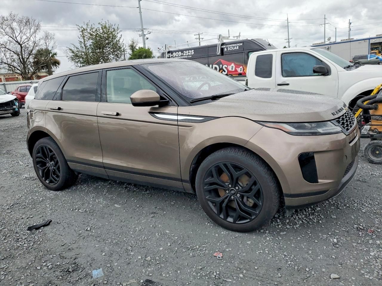 2020 Land Rover Range Rover Evoque s