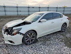 Nissan salvage cars for sale: 2017 Nissan Altima 2.5