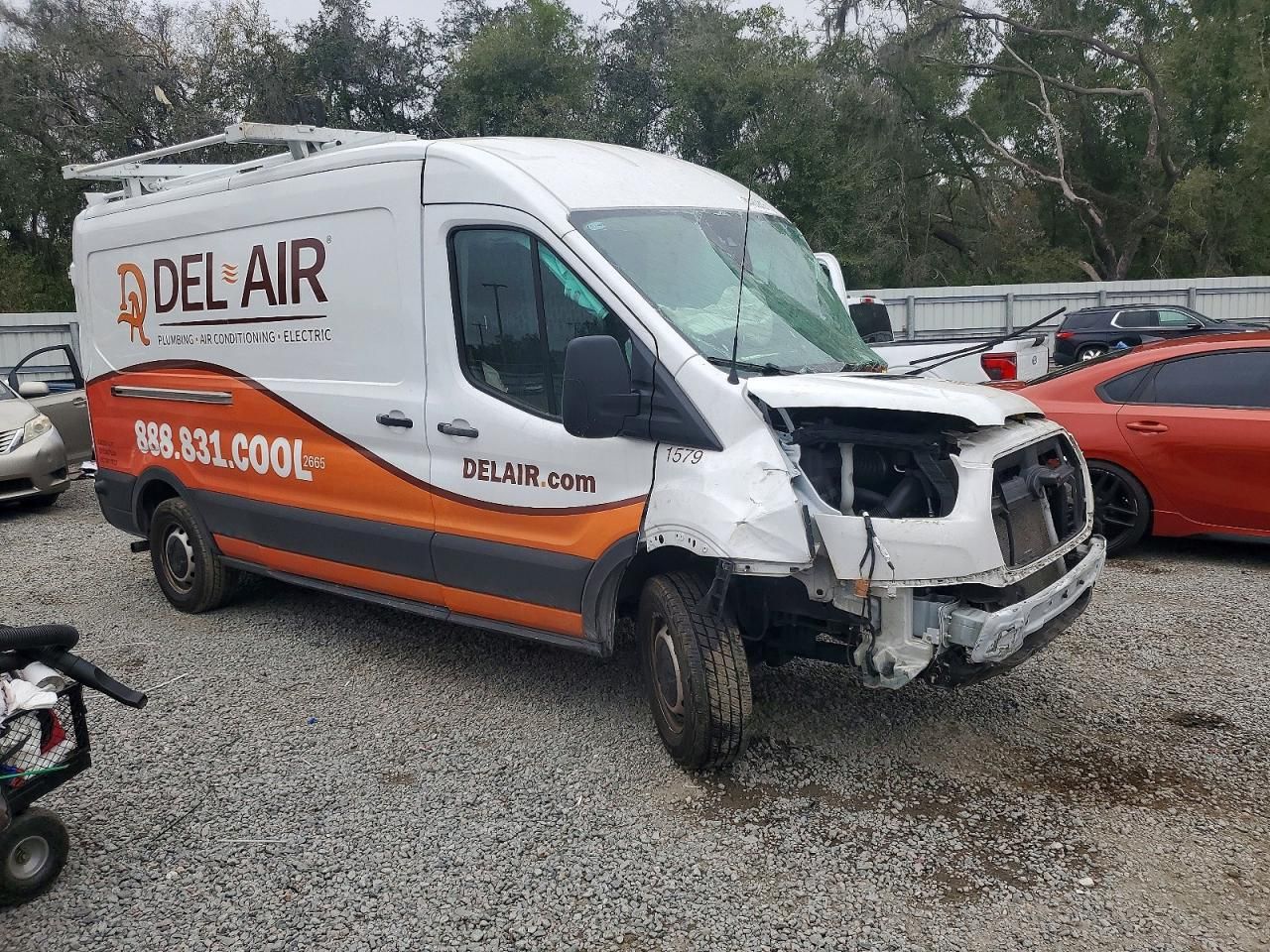 2024 Ford Transit 250 Utility / Service Van