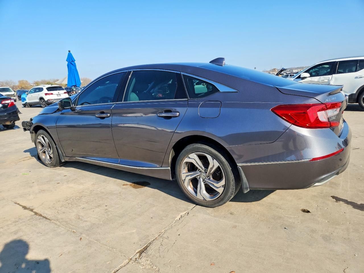 2018 Honda Accord exl